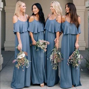Blue Bridesmaid Dress (Show Me Your Mumu)